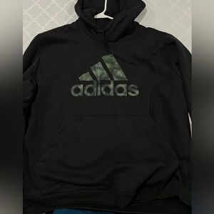 MENS ADIDAS HOODIE CAMO